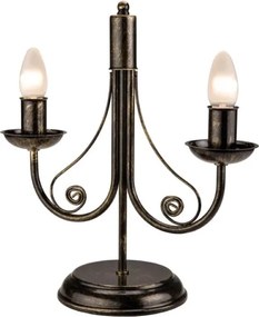 Lampă de masă DONATO 2xE14/40W/230V