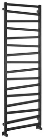 Sapho - Radiator de baie ZIG, 824 W/230 V, 60 x 181 cm, negru