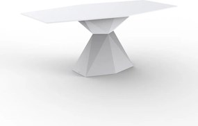 Masa dining de exterior / interior design ultra-modern premium 180x94cm VERTEX 51008 VONDOM