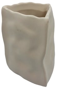 Vaza ceramica Forio 14cm, Bej