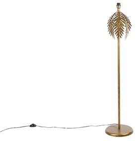 Lampă de podea vintage aurie 145 cm - Botanica