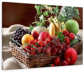 Tablou canvas Fruits Basket 120x80 cm
