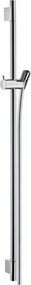 Bara cu furtun de dus Hansgrohe Unica S Puro 90 cm crom lucios