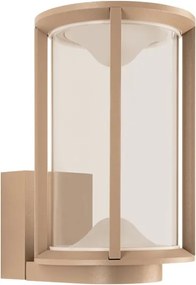 Aplica de perete exterior din aluminiu LED IP54 CURV