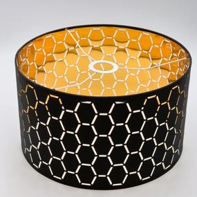 Pendul ULLE pe cablu, 1xE27/15W/230V, negru