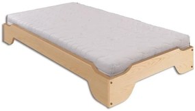 Pat de o persoană 90 cm LK 138 (masiv). 753192