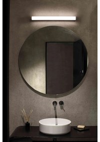 Aplica LED oglinda Baie IP44 stil modern liniar NILO-2 neagra 63317