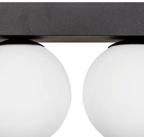 Plafoniera Moderna, 2xG9, Negru, SPHERE