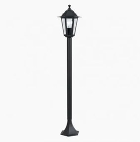 Mini stalp exterior 1 bec E27 Laterna 4 22144 Eglo