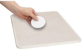 Scurgător de vase bej din diatomit 40x30 cm Damon – Wenko