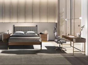 Scaun de birou pivotant design LUX Grey