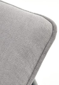 Scaun de bucaterie Lanier, gri