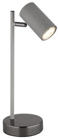 Lampă de masă Globo 57911TS ROBBY 1xGU10/5W/230V gri/antracit