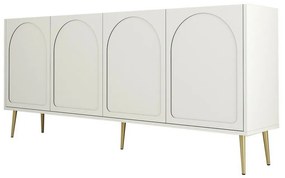 Dulap Lyon Cream and Gold