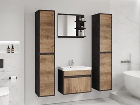 Mobilier baie Garmana XL (matera + breslau castan) (cu sifon). 1103924