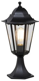 Lămpă clasică de exterior cu bază neagră 48,6 cm IP44 - Havana