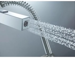 GROHE 31395000 - Baterie pentru chiuvetă EUROCUBE 547 mm, crom lucios