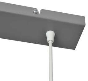 Lustră pe cablu VOLTA 2xE27/15W/230V gri