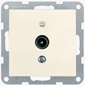 Priza TV finala, IP20, Bej, Panasonic Karre Plus 55