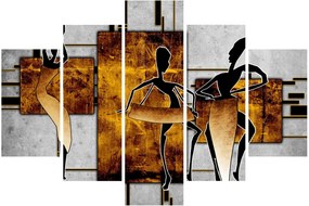 Tablou - Motiv cultura africană (150x105 cm)