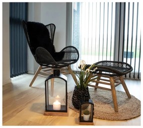 Blană de oaie House Nordic, negru