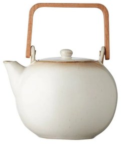 Ceainic bej cu filtru din ceramică 1,2 l Gastro Cream – Bitz