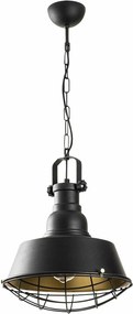 Lustra SAGLAM 3716, negru, metal, 30x30-86 cm