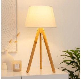 Lampă de masă Atmosphera BAHI 1xE14/40W/230V bambus