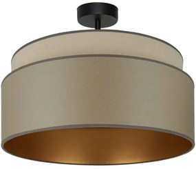 Brilagi - Plafonieră OREGON VEGE 1xE27/15W/230V, Ø 45 cm, gri