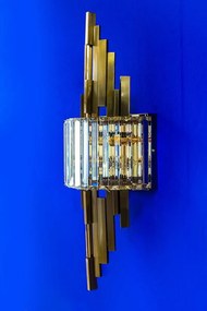Aplica de perete design modern TOWER auriu