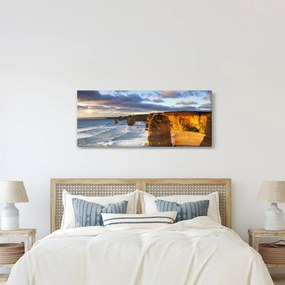 Tablou cu stâncile marine (120x50 cm)