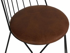 Set de scaune de sufragerie Ada Brown, 2 buc.