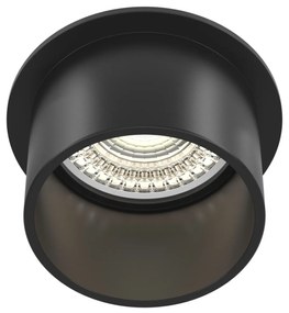 Spot incastrabil design modern Reif negru MYDL050-01B