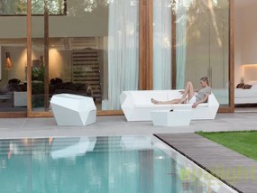 Fotoliu lounge design modern, exterior, interior, FAZ LOUNGE CHAIR 54001 Vondom