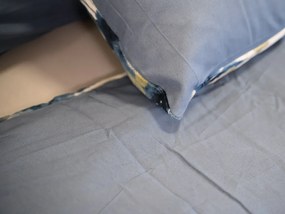 Lenjerie de pat reversibila DUO SENSE AURELIA cu model + husa de perna 40x50 cm GRATUIT Dimensiune lenjerie de pat: 70 x 90 cm | 140 x 200 cm