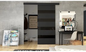 Uși culisante Larouche 5 (Negru). 1083357