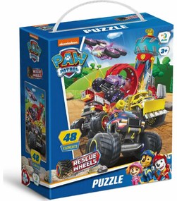 Puzzle Dodo Paw Patrol: La turatie maxima, 48piese
