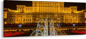 Tablou - Palatul Parlamentului, București, România (120x50 cm)