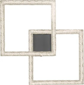 JUST LIGHT. 14732-18 - Plafonieră LED GLITRA LED/17,5W/230V neagră