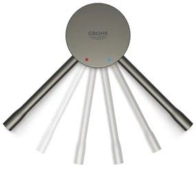 GROHE 23590AL1 - Baterie pentru lavoar ESSENCE, mărimea S, grafit