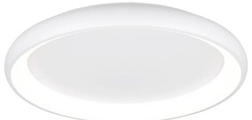 Plafonieră albă LED cu intensitate reglabilă Cardona – Trio