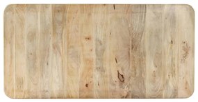 Masa de bucatarie, 180 x 90 x 76 cm, lemn masiv de mango 1, 180 x 90 x 76 cm