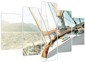 Tablou - Yacht (150x105 cm)