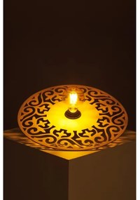 Lustră aplicată FALCO 1xE27/60W/230V d. 40 cm bej