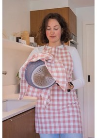 Prosoape de vase 2 buc. din bumbac 50x70 cm Gingham – Tiseco Home Studio