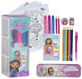 Gabby&#039;s Dollhouse set de papetărie
