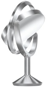 Oglindă cosmetică (5x) cu led/de mărire ø 25 cm Sensor Trio Max – simplehuman