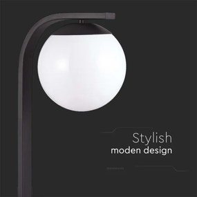 Lampă de exterior 1xE27/60W/230V IP44 negru