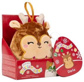 Ornament de Crăciun din material textil 10 cm Darla – SQUISHMALLOWS