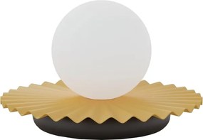 Lampă de masă UMBRA 1xG9/8W/230V portocalie